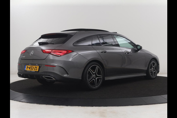 Mercedes-Benz CLA-Klasse Shooting Brake 180 Business Solution AMG | Pano. Dak | Trekhaak | LED | Sfeerverlichting | Stoelverwarming | Camera |
