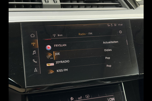 Audi e-tron e-tron 50 quattro Launch edition plus 71 kWh ✓SOH 87.83%✓Pano✓Stolverw✓Keyless✓Leder✓Virtual Cockpit✓Carplay✓Navi✓Clima✓Cruise✓Pdc V+A✓Rijstrooksensor✓19" Lm velgen✓Bj 12-2019✓N.A.P✓Apk tot 10-2027