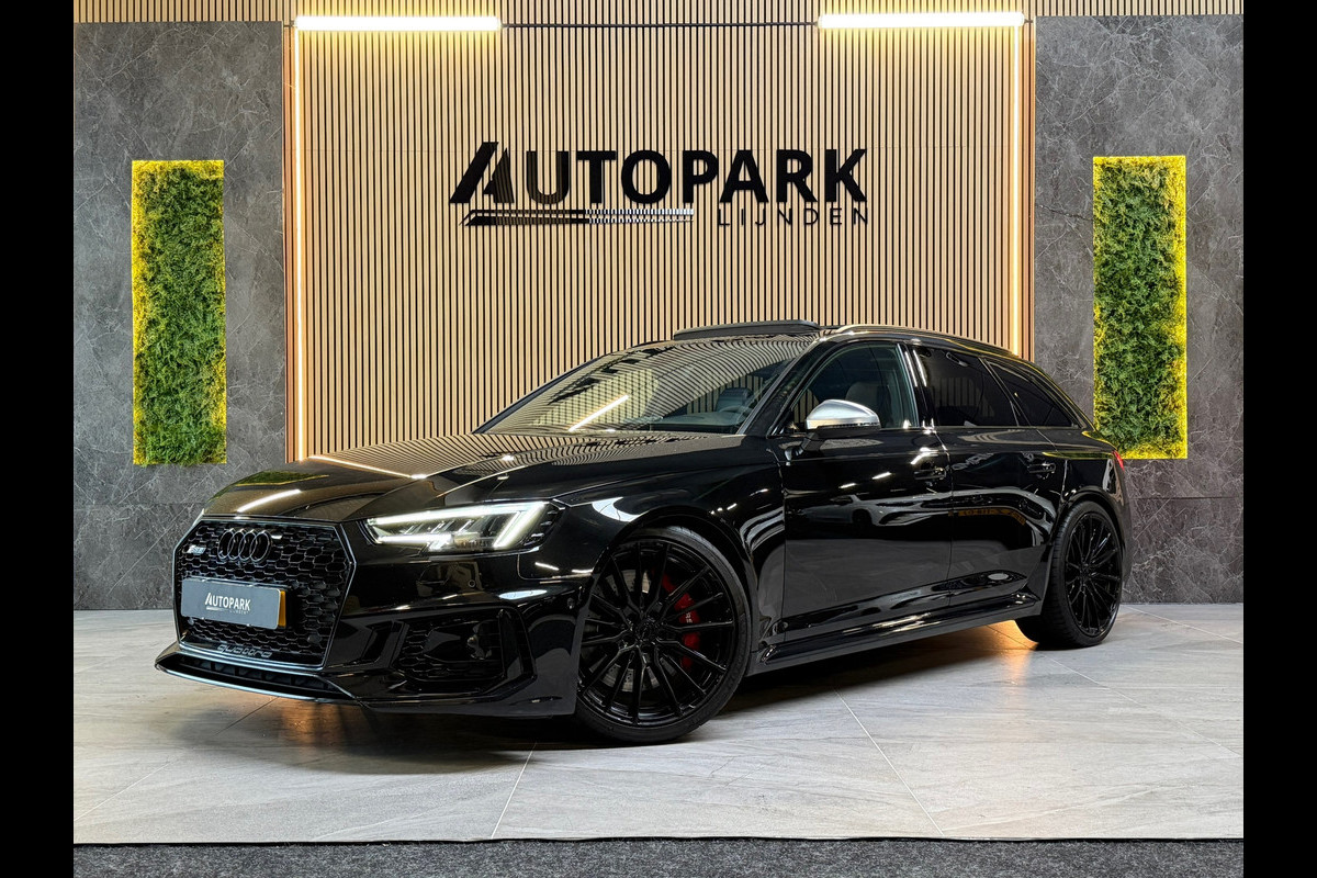 Audi RS4 Avant 2.9 TFSI RS 4 quattro PANO|B&O|HuD|360 CAMERA|DYNAMIC|MATRIX|MEMORY|KEYLESS|20 INCH|450PK|SFEERVERLICHTING|BOMVOL!