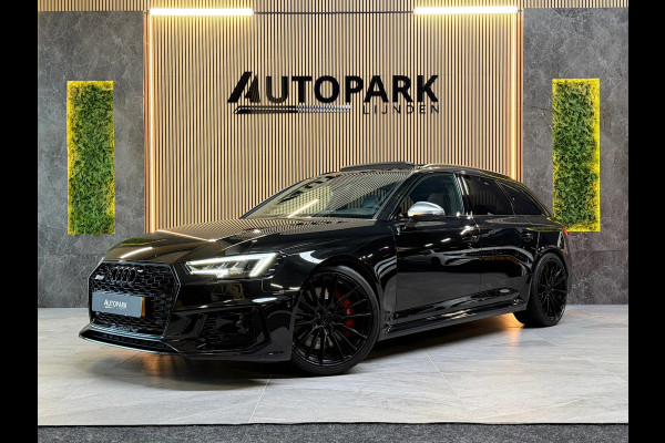 Audi RS4 Avant 2.9 TFSI RS 4 quattro PANO|B&O|HuD|360 CAMERA|DYNAMIC|MATRIX|MEMORY|KEYLESS|20 INCH|450PK|SFEERVERLICHTING|BOMVOL!