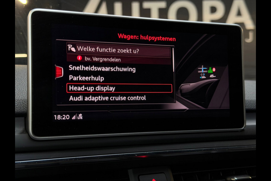 Audi RS4 Avant 2.9 TFSI RS 4 quattro PANO|B&O|HuD|360 CAMERA|DYNAMIC|MATRIX|MEMORY|KEYLESS|20 INCH|450PK|SFEERVERLICHTING|BOMVOL!
