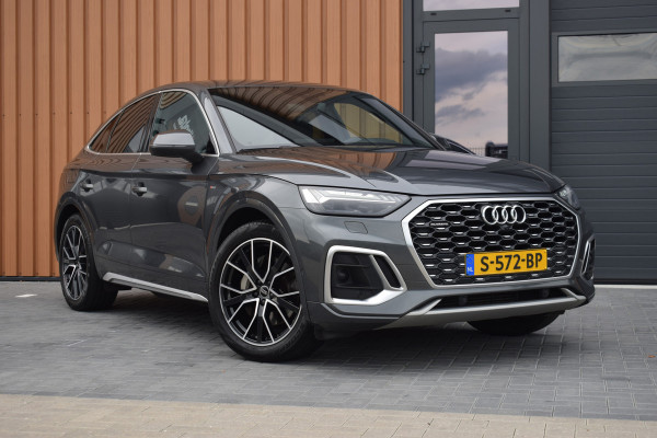Audi Q5 Sportback 50 TFSI e S-line | RS stoelen | Luchtvering | Trekhaak | SoH 84,8%