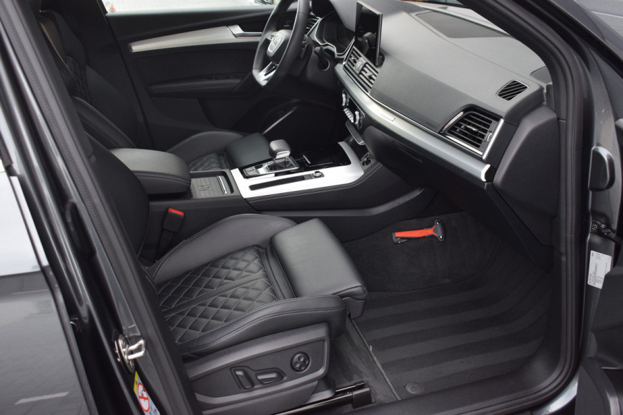 Audi Q5 Sportback 50 TFSI e S-line | RS stoelen | Luchtvering | Trekhaak | SoH 84,8%