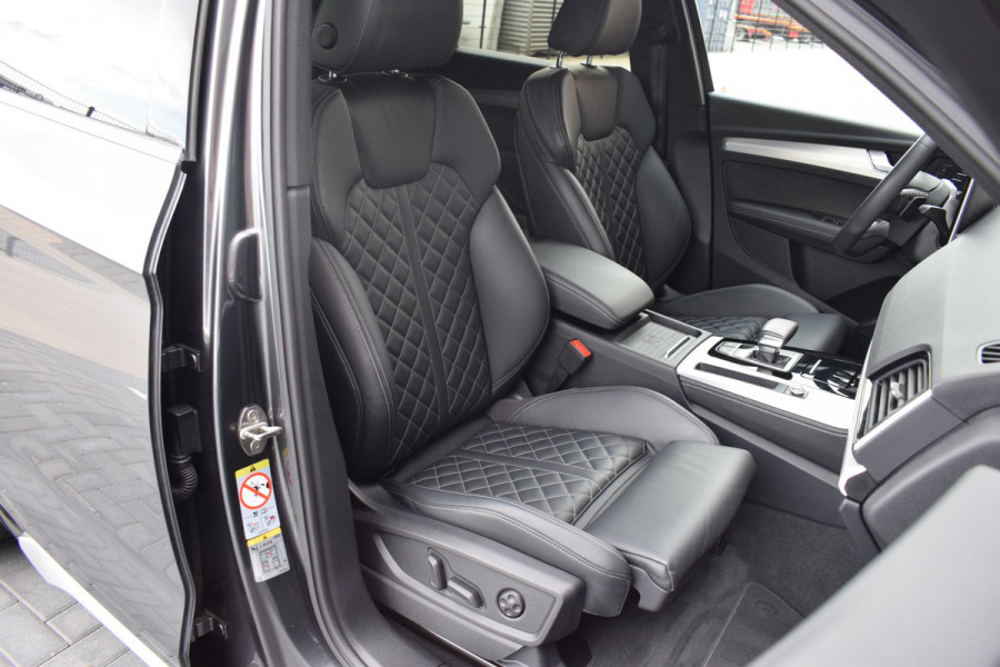 Audi Q5 Sportback 50 TFSI e S-line | RS stoelen | Luchtvering | Trekhaak | SoH 84,8%