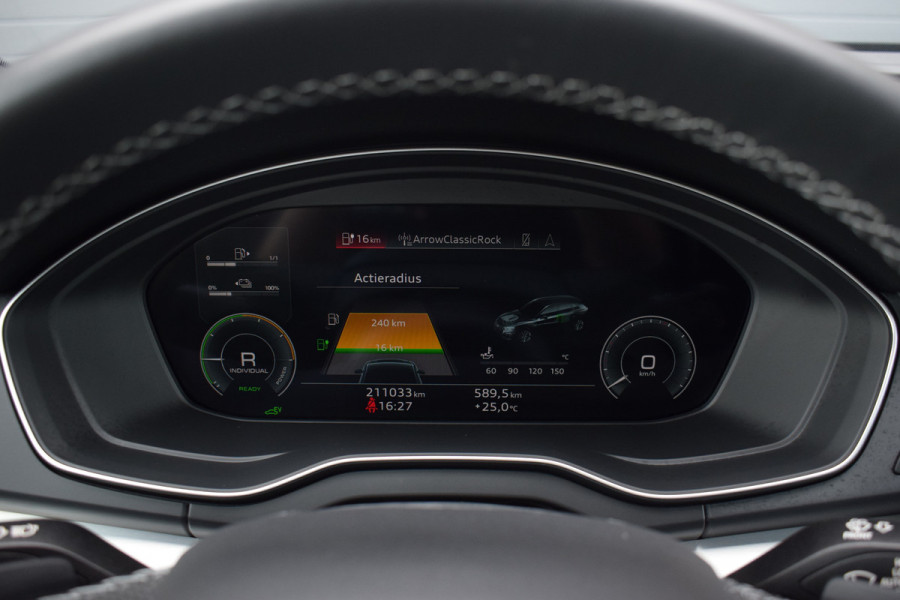 Audi Q5 Sportback 50 TFSI e S-line | RS stoelen | Luchtvering | Trekhaak | SoH 84,8%