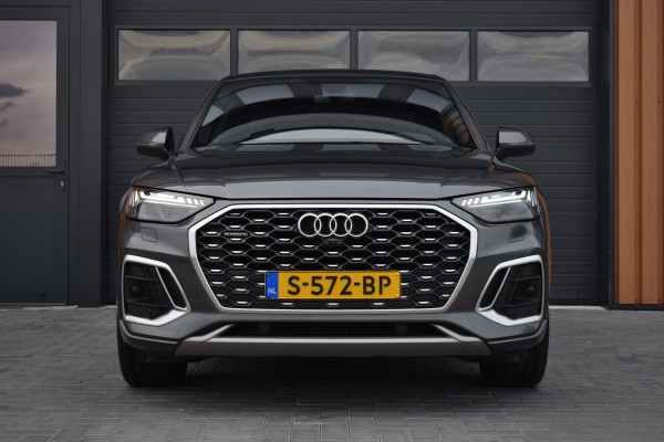 Audi Q5 Sportback 50 TFSI e S-line | RS stoelen | Luchtvering | Trekhaak | SoH 84,8%