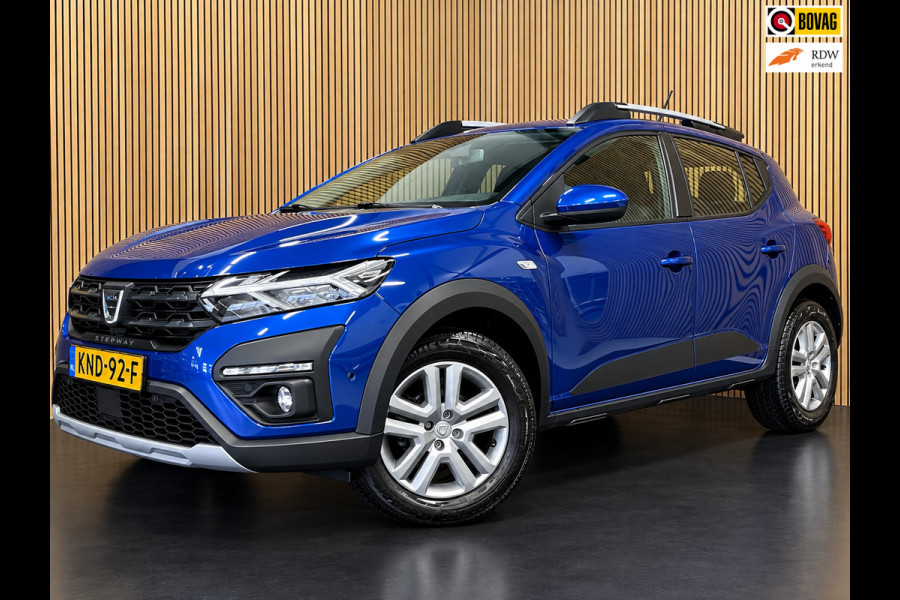 Dacia SANDERO Stepway 1.0 TCe 91 PK||NAVIGATIE|CAMERA|CARPLAY|CLIMATE+CRUISE CTRL|STOELVERWARMING|BLUETOOTH|PDC V+A|ELEK. PAKKET|