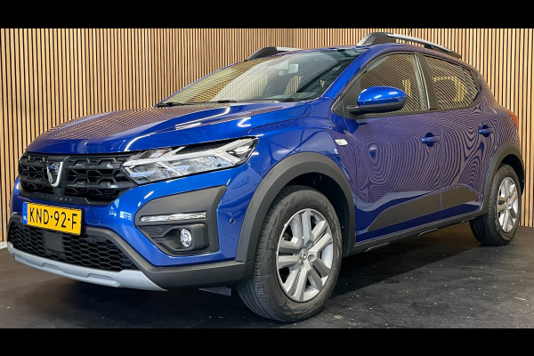 Dacia SANDERO Stepway 1.0 TCe 91 PK||NAVIGATIE|CAMERA|CARPLAY|CLIMATE+CRUISE CTRL|STOELVERWARMING|BLUETOOTH|PDC V+A|ELEK. PAKKET|
