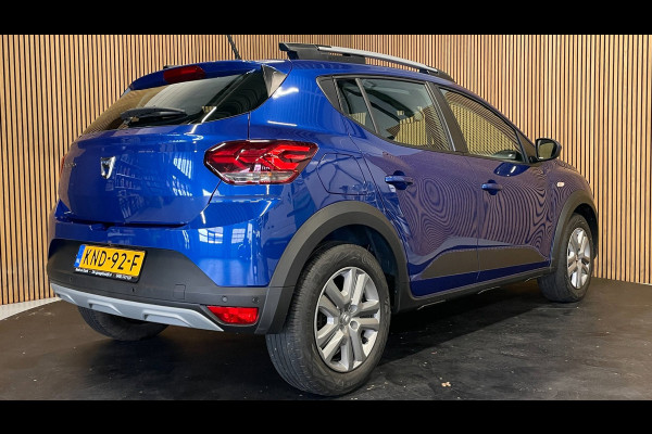 Dacia SANDERO Stepway 1.0 TCe 91 PK||NAVIGATIE|CAMERA|CARPLAY|CLIMATE+CRUISE CTRL|STOELVERWARMING|BLUETOOTH|PDC V+A|ELEK. PAKKET|