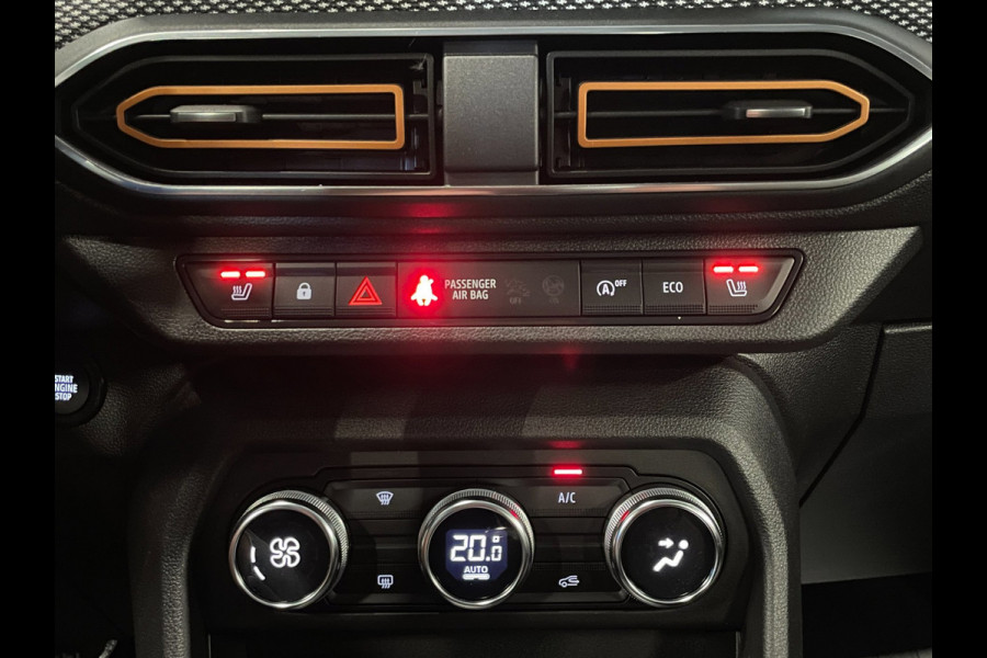Dacia SANDERO Stepway 1.0 TCe 91 PK||NAVIGATIE|CAMERA|CARPLAY|CLIMATE+CRUISE CTRL|STOELVERWARMING|BLUETOOTH|PDC V+A|ELEK. PAKKET|
