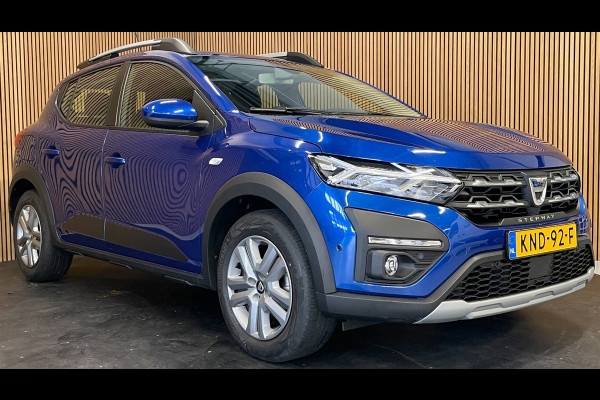 Dacia SANDERO Stepway 1.0 TCe 91 PK||NAVIGATIE|CAMERA|CARPLAY|CLIMATE+CRUISE CTRL|STOELVERWARMING|BLUETOOTH|PDC V+A|ELEK. PAKKET|