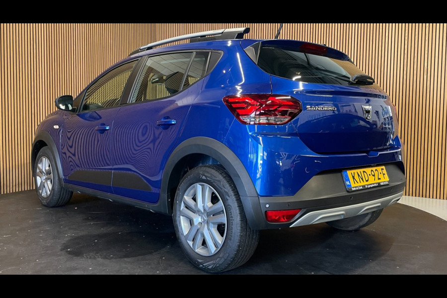 Dacia SANDERO Stepway 1.0 TCe 91 PK||NAVIGATIE|CAMERA|CARPLAY|CLIMATE+CRUISE CTRL|STOELVERWARMING|BLUETOOTH|PDC V+A|ELEK. PAKKET|