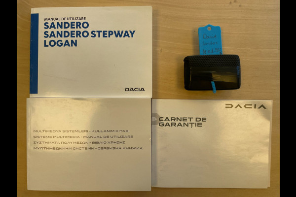 Dacia SANDERO Stepway 1.0 TCe 91 PK||NAVIGATIE|CAMERA|CARPLAY|CLIMATE+CRUISE CTRL|STOELVERWARMING|BLUETOOTH|PDC V+A|ELEK. PAKKET|