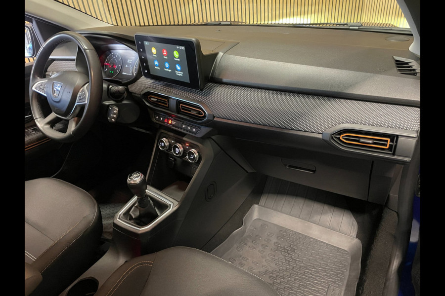 Dacia SANDERO Stepway 1.0 TCe 91 PK||NAVIGATIE|CAMERA|CARPLAY|CLIMATE+CRUISE CTRL|STOELVERWARMING|BLUETOOTH|PDC V+A|ELEK. PAKKET|