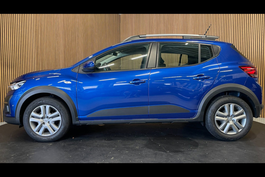 Dacia SANDERO Stepway 1.0 TCe 91 PK||NAVIGATIE|CAMERA|CARPLAY|CLIMATE+CRUISE CTRL|STOELVERWARMING|BLUETOOTH|PDC V+A|ELEK. PAKKET|