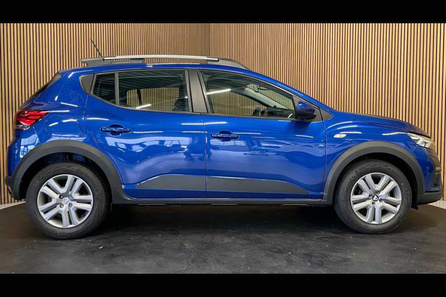 Dacia SANDERO Stepway 1.0 TCe 91 PK||NAVIGATIE|CAMERA|CARPLAY|CLIMATE+CRUISE CTRL|STOELVERWARMING|BLUETOOTH|PDC V+A|ELEK. PAKKET|