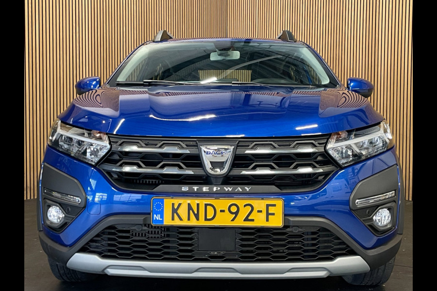 Dacia SANDERO Stepway 1.0 TCe 91 PK||NAVIGATIE|CAMERA|CARPLAY|CLIMATE+CRUISE CTRL|STOELVERWARMING|BLUETOOTH|PDC V+A|ELEK. PAKKET|