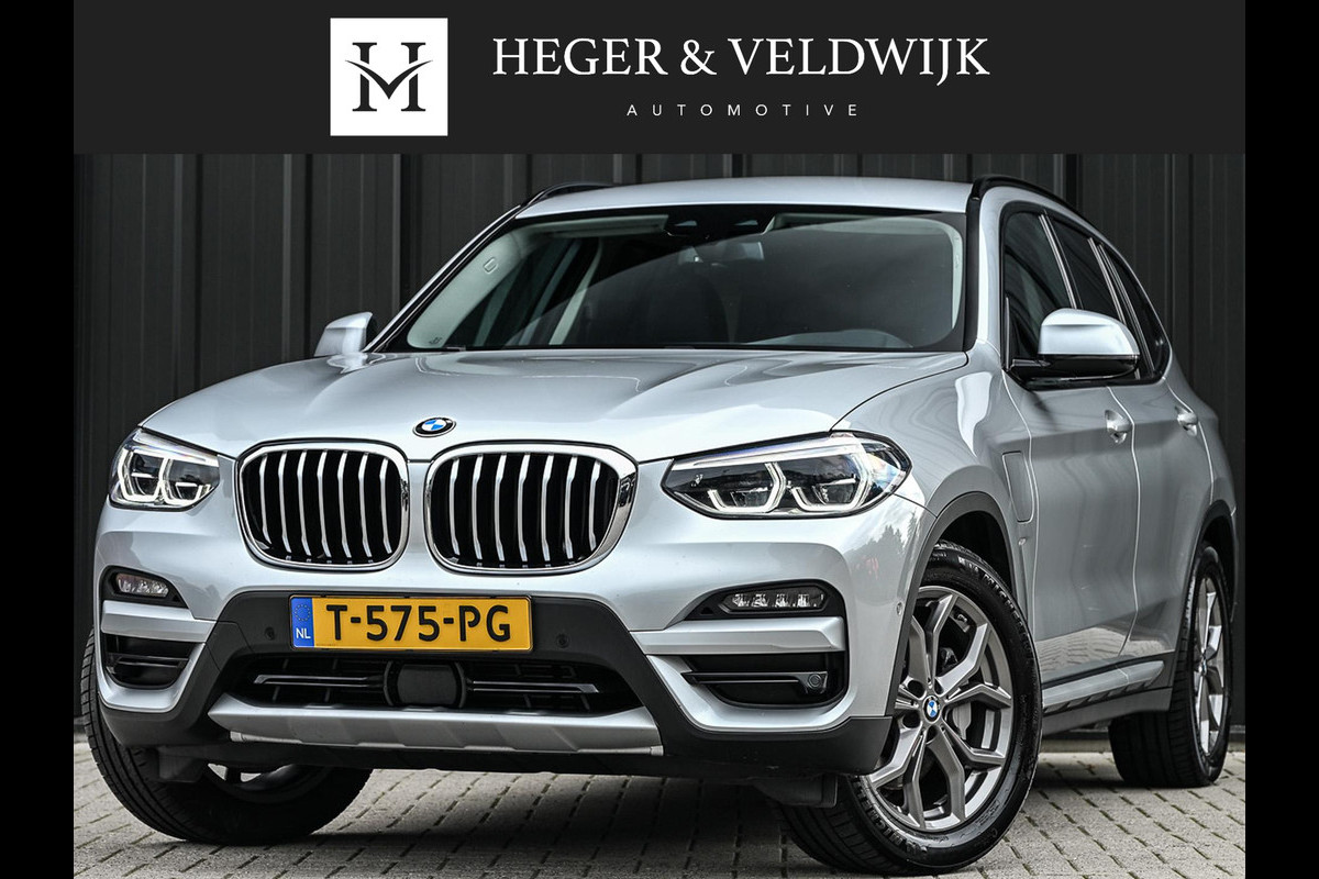 BMW X3 xDrive30e High Executive | Camera | Active Cruise | Memory Seat | Stoel + Stuurverwarming | Ambiance Interieur | BMW Gesture Control | Trekhaak | Apple Carplay |