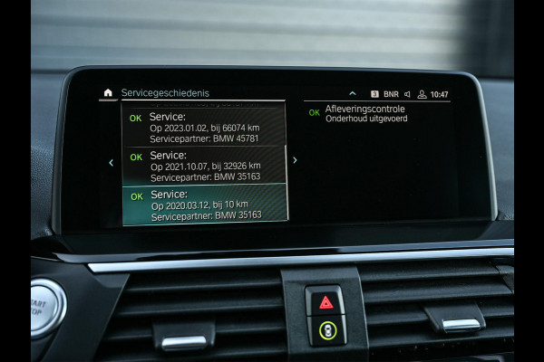 BMW X3 xDrive30e High Executive | Camera | Active Cruise | Memory Seat | Stoel + Stuurverwarming | Ambiance Interieur | BMW Gesture Control | Trekhaak | Apple Carplay |