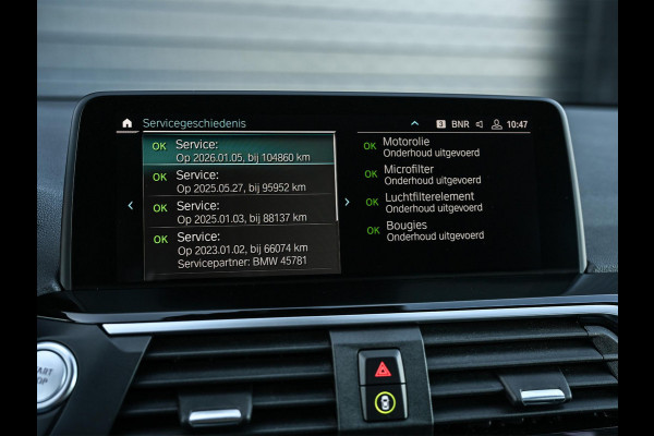 BMW X3 xDrive30e High Executive | Camera | Active Cruise | Memory Seat | Stoel + Stuurverwarming | Ambiance Interieur | BMW Gesture Control | Trekhaak | Apple Carplay |