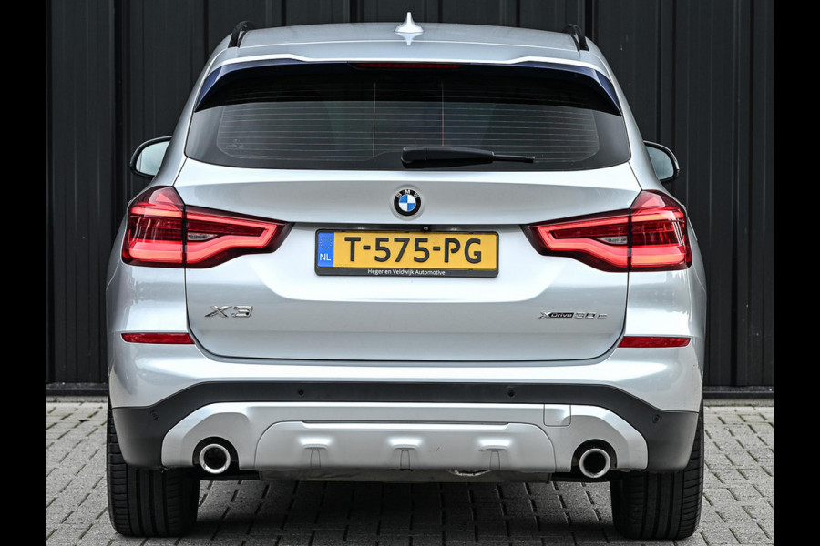 BMW X3 xDrive30e High Executive | Camera | Active Cruise | Memory Seat | Stoel + Stuurverwarming | Ambiance Interieur | BMW Gesture Control | Trekhaak | Apple Carplay |