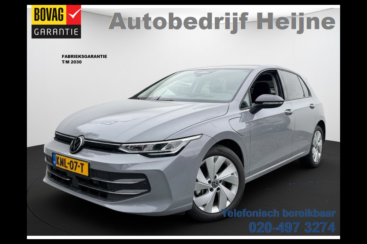 Volkswagen Golf 1.5 eHybrid 204PK DSG HYBRIDE LIFE CAMERA/NAVI/HEAD-UP/CARPLAY
