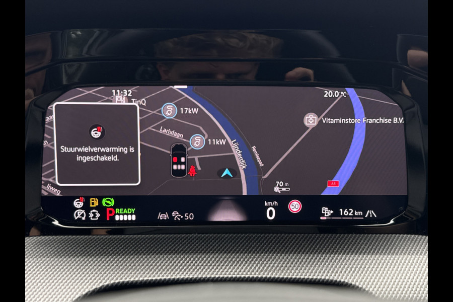 Volkswagen Golf GTE 1.5 272PK DSG HYBRID GTE-SPORT 360°CAMERA/NAVI/HEAD-UP!/CARPLAY