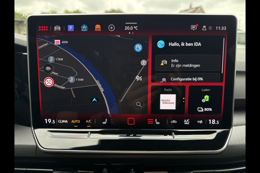 Volkswagen Golf GTE 1.5 272PK DSG HYBRID GTE-SPORT 360°CAMERA/NAVI/HEAD-UP!/CARPLAY