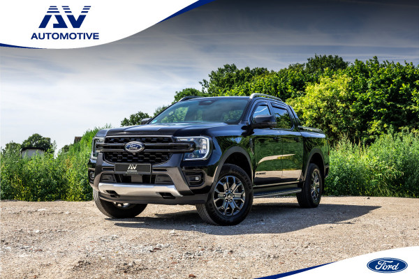 Ford Ranger 2.0 EcoBlue Wildtrak | Grijs kenteken | ACC | 360 Camera | Bang & Olufsen | Dodehoek detector | Trekhaak | Stoelverwarming | CarPlay | Navigatie | Nieuwe APK