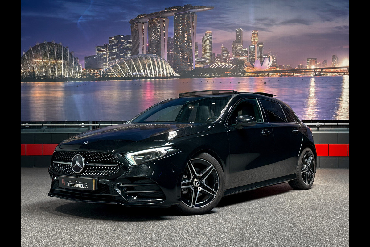 Mercedes-Benz A-Klasse A200 AMG Memory|Multibeam|Panorama|Sfeerlicht|Camera|Carplay|Keyless