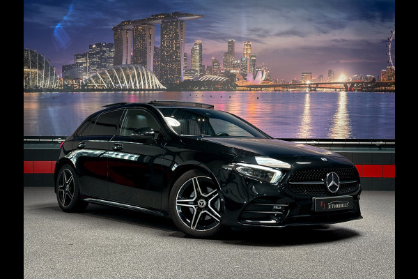 Mercedes-Benz A-Klasse A200 AMG Memory|Multibeam|Panorama|Sfeerlicht|Camera|Carplay|Keyless
