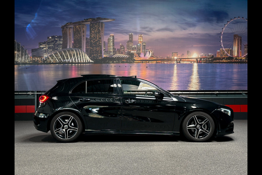 Mercedes-Benz A-Klasse A200 AMG Memory|Multibeam|Panorama|Sfeerlicht|Camera|Carplay|Keyless