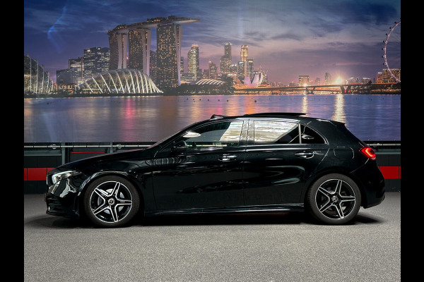 Mercedes-Benz A-Klasse A200 AMG Memory|Multibeam|Panorama|Sfeerlicht|Camera|Carplay|Keyless