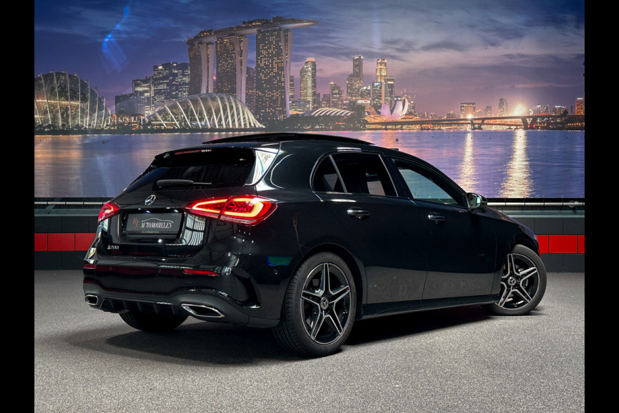 Mercedes-Benz A-Klasse A200 AMG Memory|Multibeam|Panorama|Sfeerlicht|Camera|Carplay|Keyless