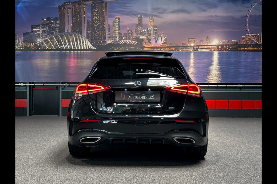 Mercedes-Benz A-Klasse A200 AMG Memory|Multibeam|Panorama|Sfeerlicht|Camera|Carplay|Keyless