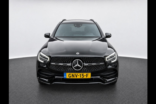 Mercedes-Benz GLC 300e 4MATIC Business Solution AMG Navigatie Apple CarPlay Android Auto 360° camera Parkeerhulp Cruise Control Full Led Stoelverwarming Elektrische achterklep Climate Control Lichtmetalen velgen
