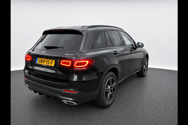 Mercedes-Benz GLC 300e 4MATIC Business Solution AMG Navigatie Apple CarPlay Android Auto 360° camera Parkeerhulp Cruise Control Full Led Stoelverwarming Elektrische achterklep Climate Control Lichtmetalen velgen