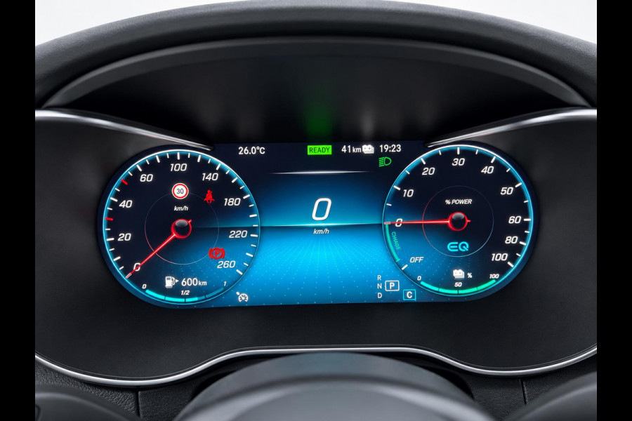 Mercedes-Benz GLC 300e 4MATIC Business Solution AMG Navigatie Apple CarPlay Android Auto 360° camera Parkeerhulp Cruise Control Full Led Stoelverwarming Elektrische achterklep Climate Control Lichtmetalen velgen