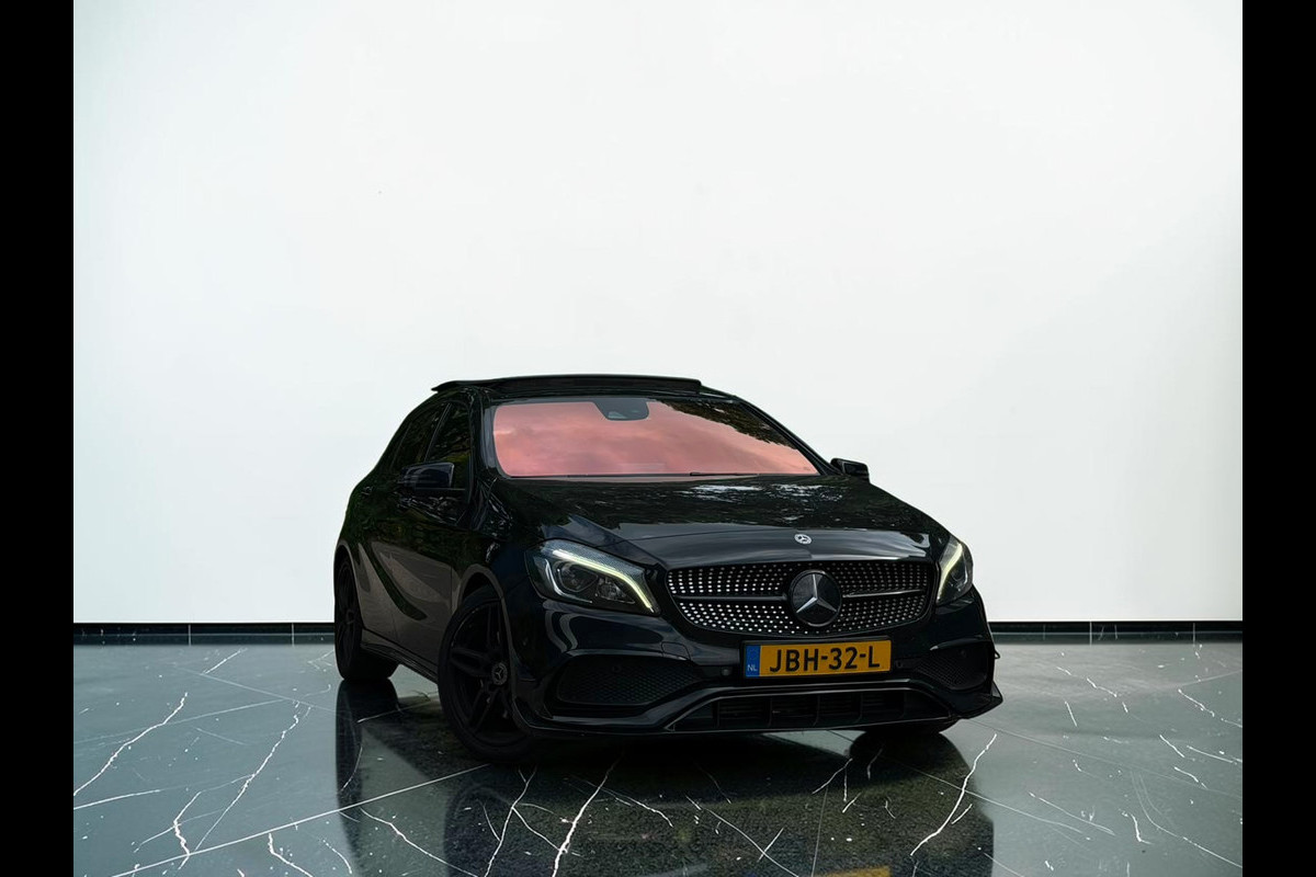Mercedes-Benz A-Klasse 250 Motorsport Edition AMG|Pano|Zeldzaam|