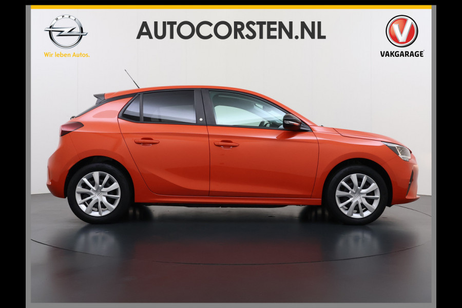 Opel CORSA-E 50kWh 136PK Warmtepomp Ecc Apple Carplay Android Auto Navi* Cruise Control Pdc Edition Isofix Privacy Glas Regen-Lichtsensor Lane Assist 1e Eigenaar Origineel Nederlandse Auto