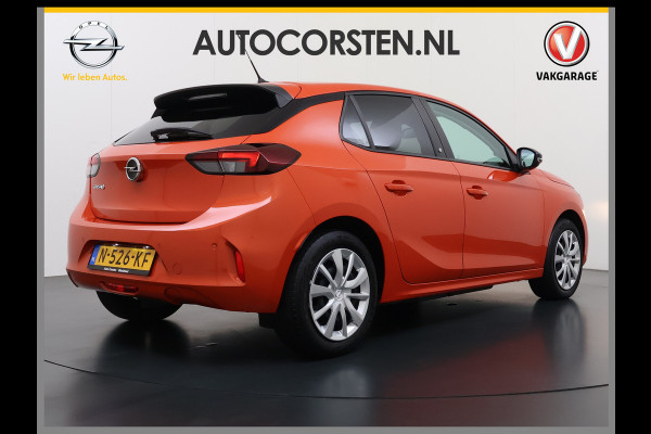 Opel CORSA-E 50kWh 136PK Warmtepomp Ecc Apple Carplay Android Auto Navi* Cruise Control Pdc Edition Isofix Privacy Glas Regen-Lichtsensor Lane Assist 1e Eigenaar Origineel Nederlandse Auto