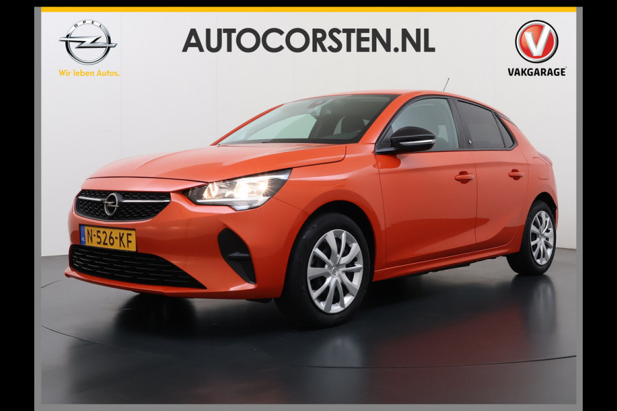 Opel CORSA-E 50kWh 136PK Warmtepomp Ecc Apple Carplay Android Auto Navi* Cruise Control Pdc Edition Isofix Privacy Glas Regen-Lichtsensor Lane Assist 1e Eigenaar Origineel Nederlandse Auto