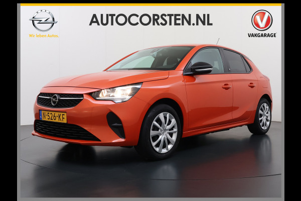 Opel CORSA-E 50kWh 136PK Warmtepomp Ecc Apple Carplay Android Auto Navi* Cruise Control Pdc Edition Isofix Privacy Glas Regen-Lichtsensor Lane Assist 1e Eigenaar Origineel Nederlandse Auto