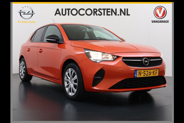 Opel CORSA-E 50kWh 136PK Warmtepomp Ecc Apple Carplay Android Auto Navi* Cruise Control Pdc Edition Isofix Privacy Glas Regen-Lichtsensor Lane Assist 1e Eigenaar Origineel Nederlandse Auto