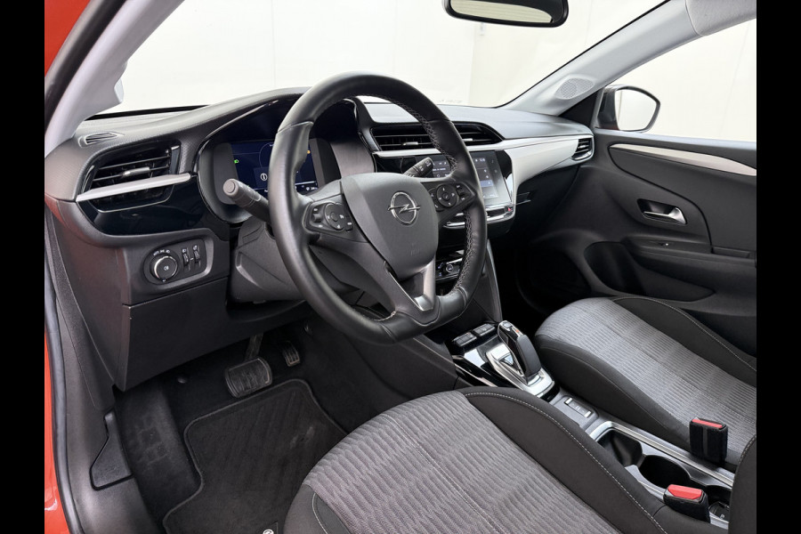 Opel CORSA-E 50kWh 136PK Warmtepomp Ecc Apple Carplay Android Auto Navi* Cruise Control Pdc Edition Isofix Privacy Glas Regen-Lichtsensor Lane Assist 1e Eigenaar Origineel Nederlandse Auto