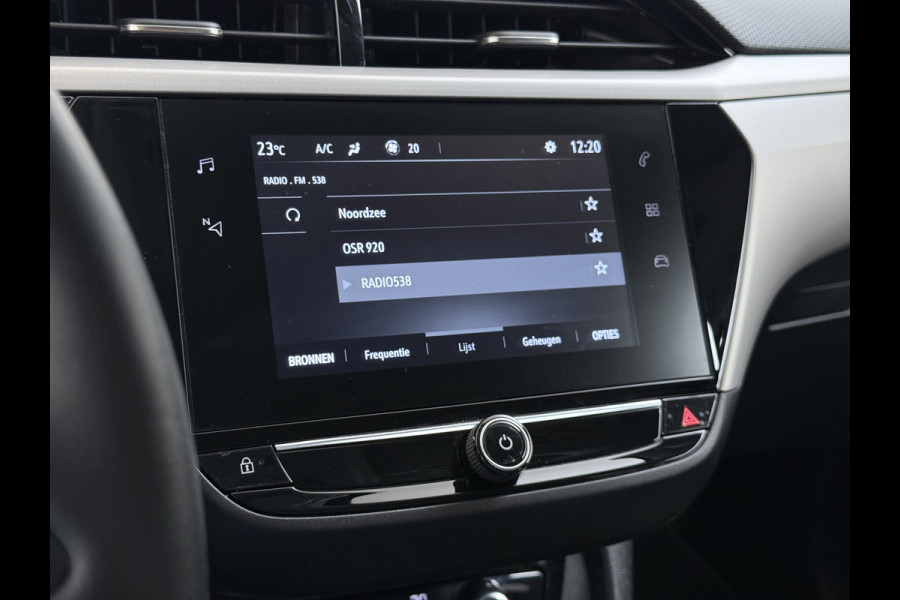 Opel CORSA-E 50kWh 136PK Warmtepomp Ecc Apple Carplay Android Auto Navi* Cruise Control Pdc Edition Isofix Privacy Glas Regen-Lichtsensor Lane Assist 1e Eigenaar Origineel Nederlandse Auto