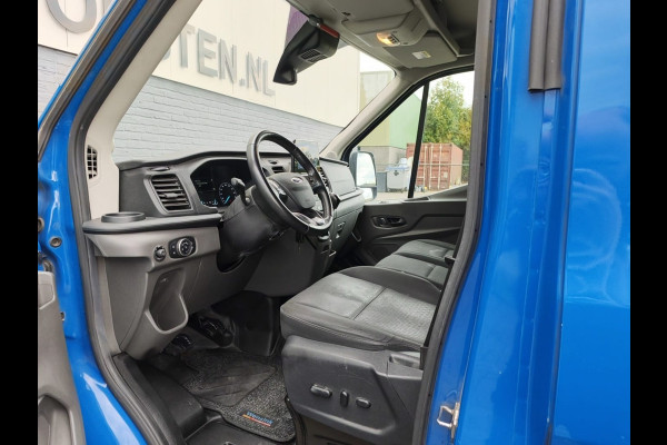 Ford Transit 350 2.0TDCI 130PK Hybride L3H2 Euro 6 3-Peroons Trekhaak Stoelverwarming Camera Navi Voorruitverwarming Pdc MHEV RWD Cruise Control 2.750KG Trekgewicht 2.750KG Trekgewicht 1e Eigenaar