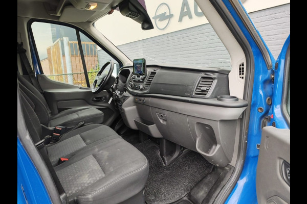 Ford Transit 350 2.0TDCI 130PK Hybride L3H2 Euro 6 3-Peroons Trekhaak Stoelverwarming Camera Navi Voorruitverwarming Pdc MHEV RWD Cruise Control 2.750KG Trekgewicht 2.750KG Trekgewicht 1e Eigenaar