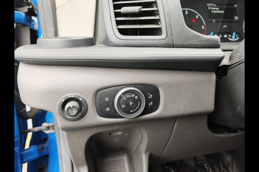 Ford Transit 350 2.0TDCI 130PK Hybride L3H2 Euro 6 3-Peroons Trekhaak Stoelverwarming Camera Navi Voorruitverwarming Pdc MHEV RWD Cruise Control 2.750KG Trekgewicht 2.750KG Trekgewicht 1e Eigenaar