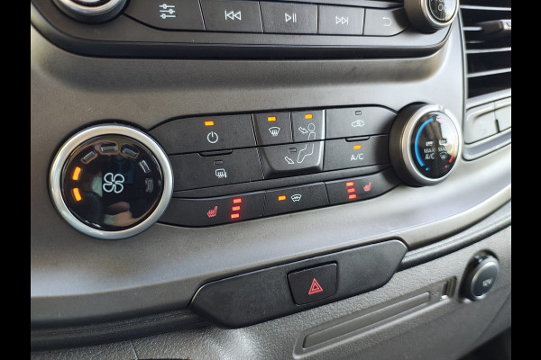Ford Transit 350 2.0TDCI 130PK Euro 6 L3H2 3-Persoons Camera Stoelverwarming Airco Cruise Control Bluetooth Pdc Voorruit verwarmbaar Wandbetimmering Schuifdeur Wifi Dealeronderhouden